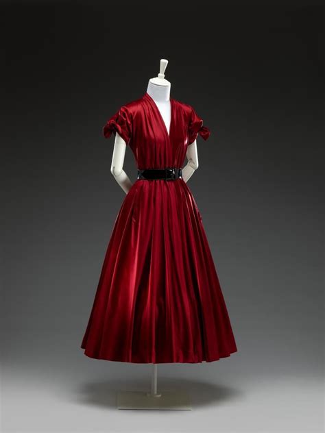 christian dior vintage gown|christian dior partie fine dress.